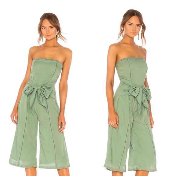 Tularosa Pants - Tularosa Kristina Jumper in Mint Green